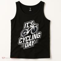 ItS Cycling Day For Cyclist Accessories Cycling Tank Top thumb 2