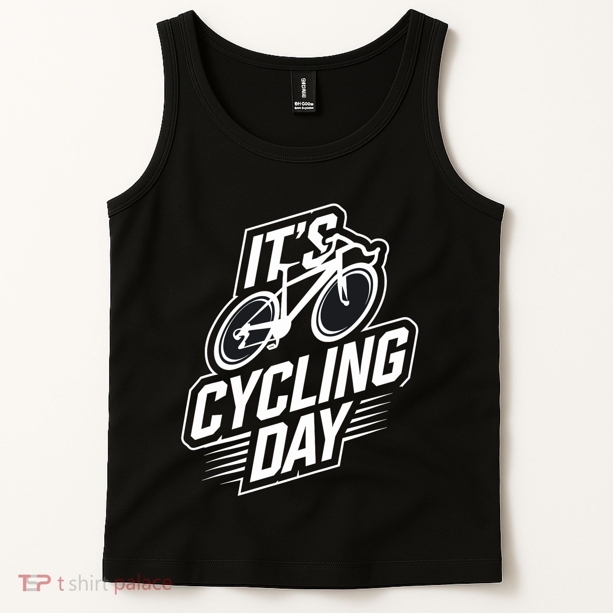 ItS Cycling Day For Cyclist Accessories Cycling Tank Top