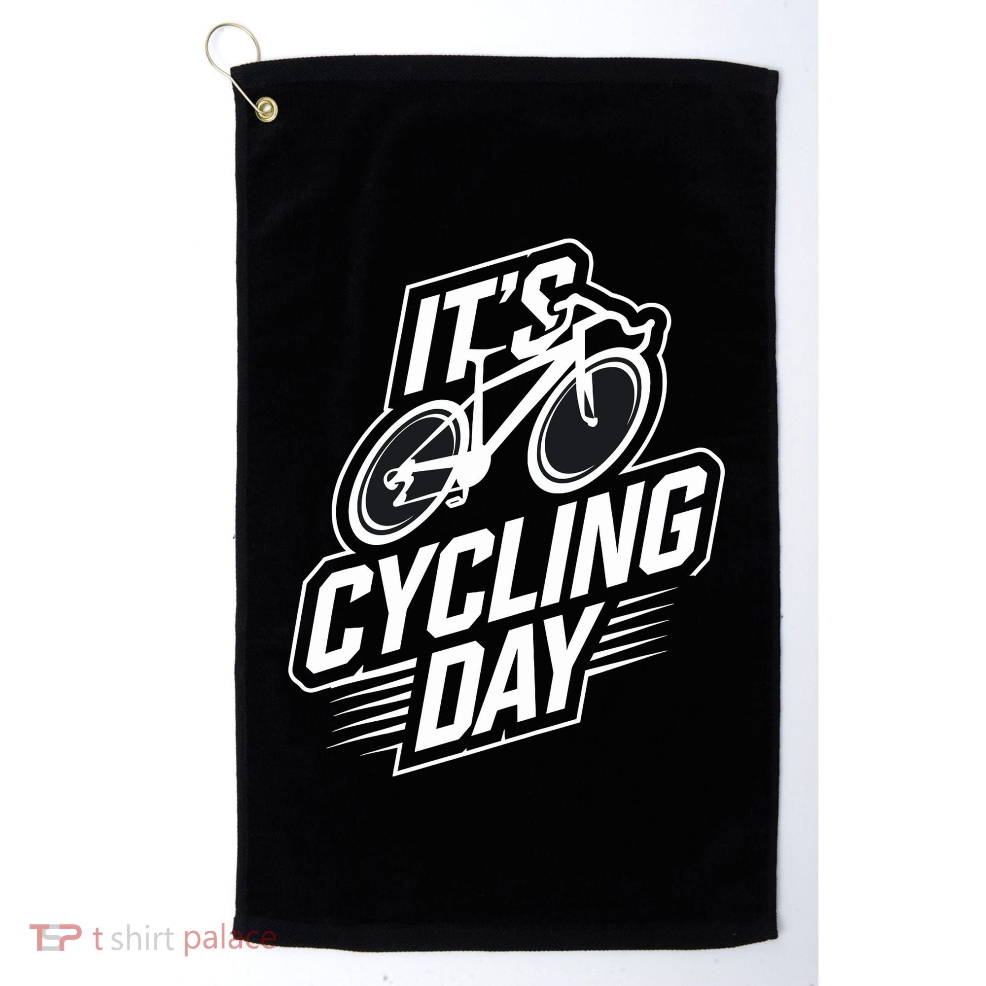 ItS Cycling Day For Cyclist Accessories Cycling Golf Towel