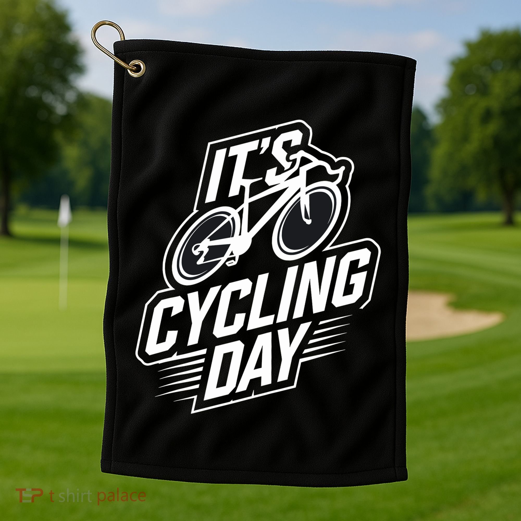 ItS Cycling Day For Cyclist Accessories Cycling Golf Towel
