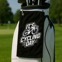 ItS Cycling Day For Cyclist Accessories Cycling Golf Towel thumb 2