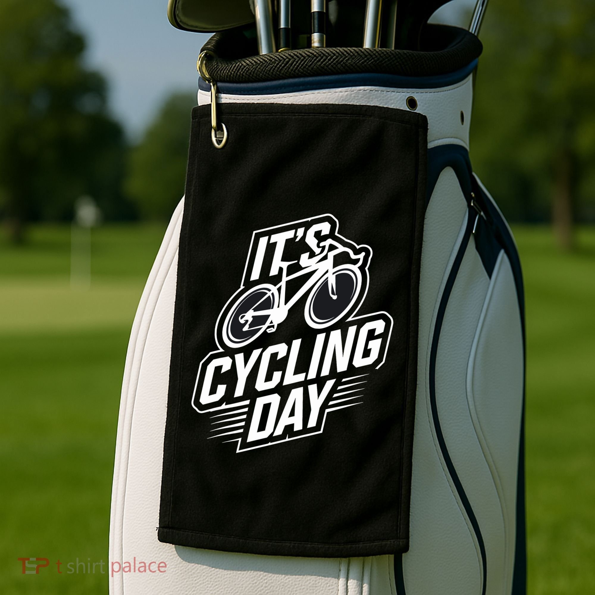 ItS Cycling Day For Cyclist Accessories Cycling Golf Towel
