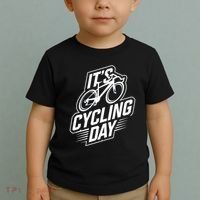 ItS Cycling Day For Cyclist Accessories Cycling Toddler T-Shirt thumb 2