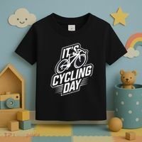 ItS Cycling Day For Cyclist Accessories Cycling Toddler T-Shirt thumb 3