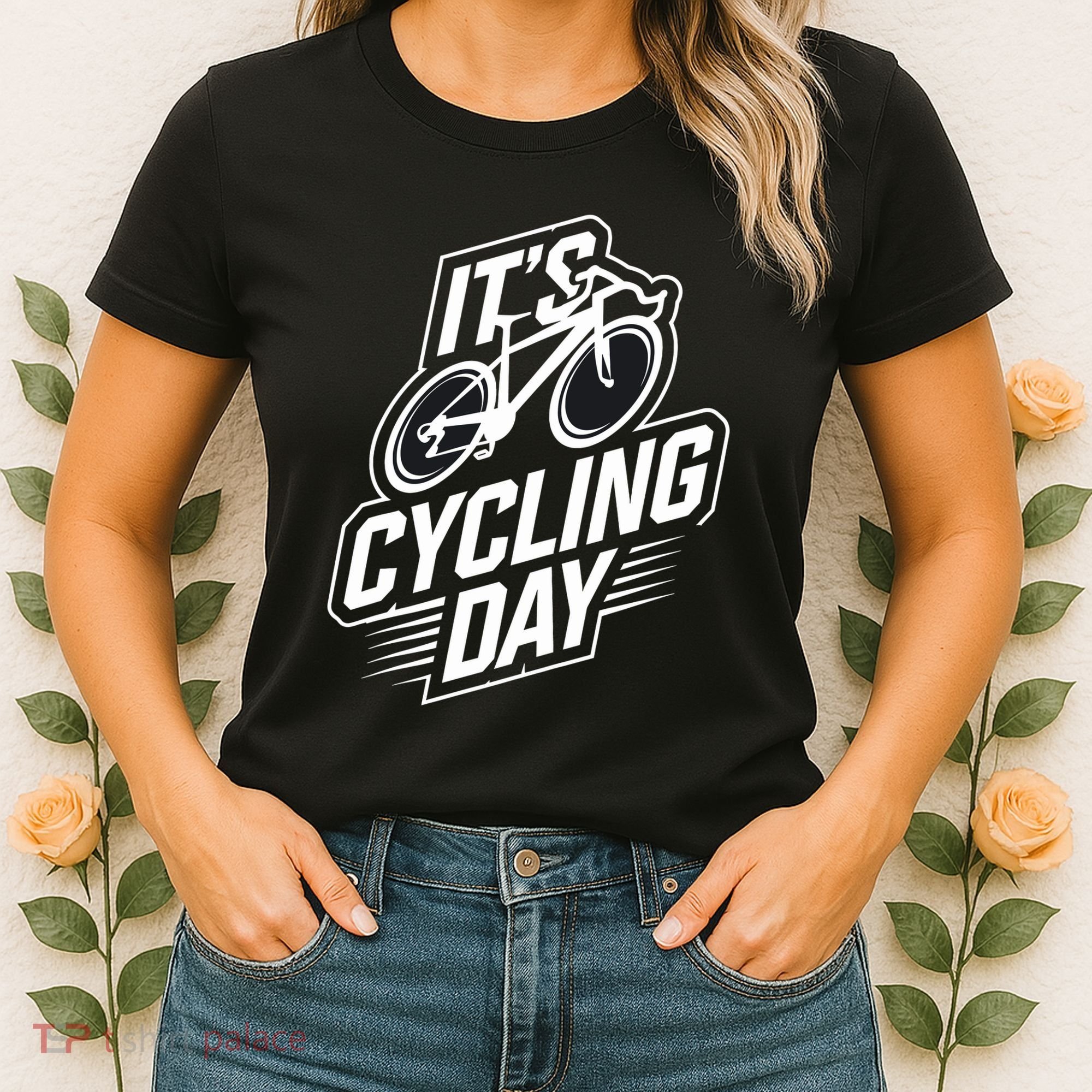 ItS Cycling Day For Cyclist Accessories Cycling Women's T-Shirt