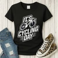 ItS Cycling Day For Cyclist Accessories Cycling Women's T-Shirt thumb 3