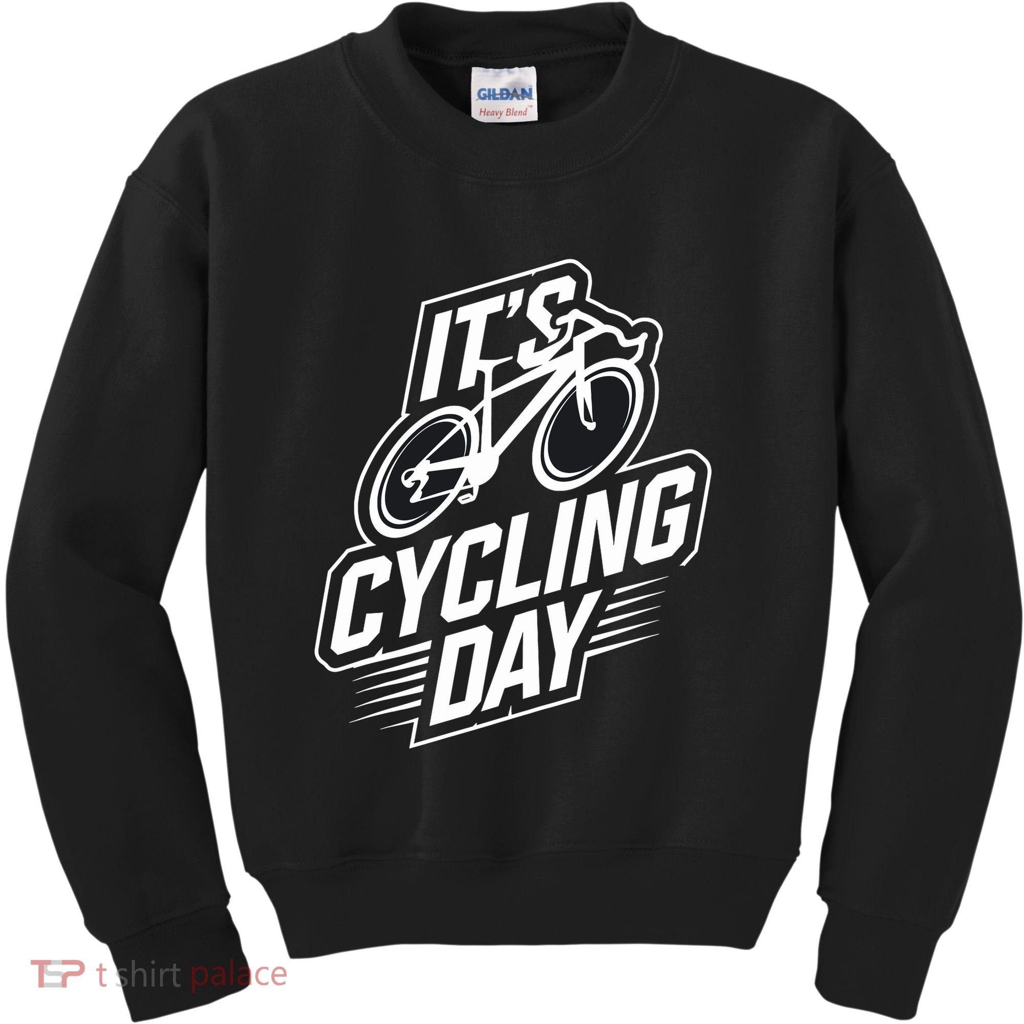 ItS Cycling Day For Cyclist Accessories Cycling Kids Sweatshirt