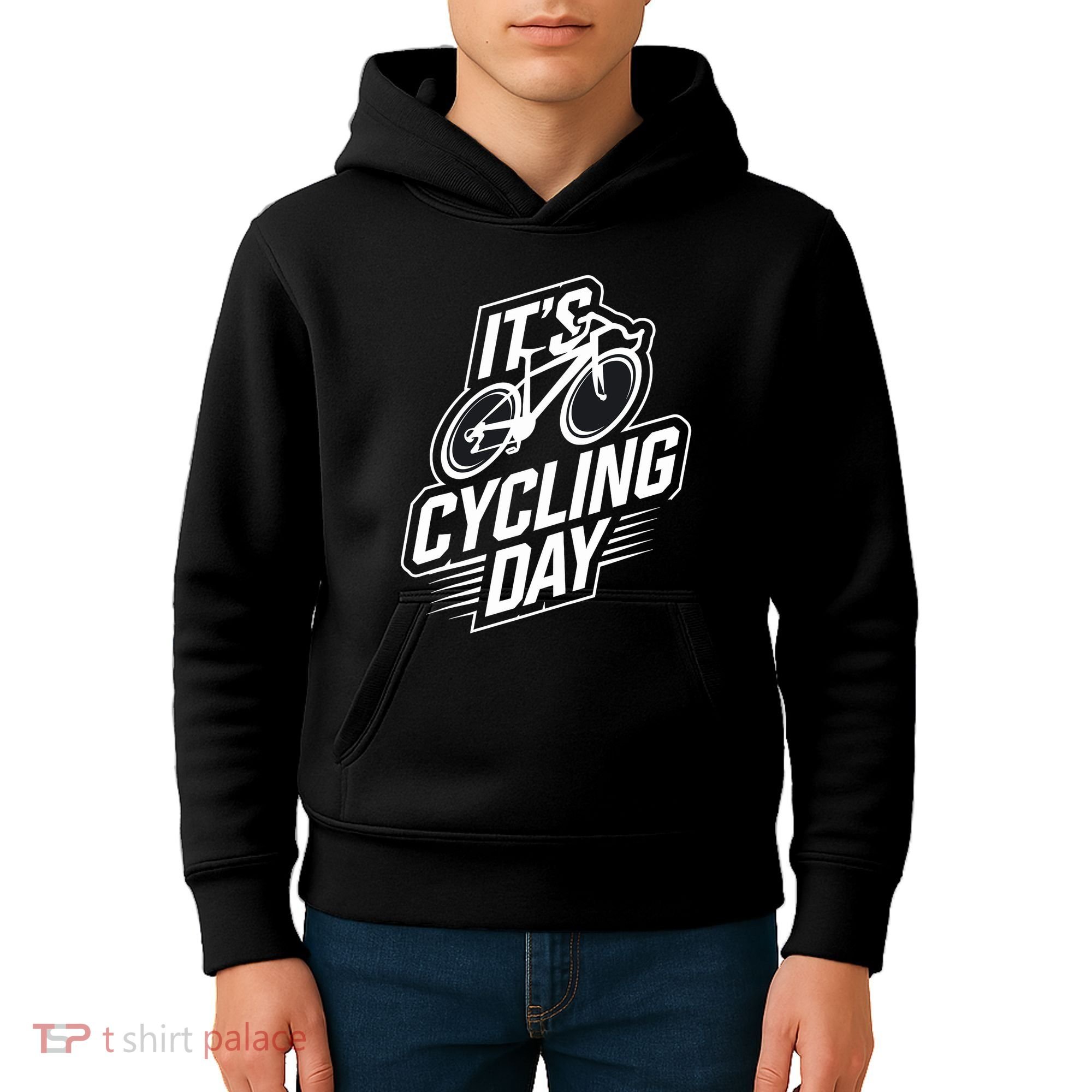 ItS Cycling Day For Cyclist Accessories Cycling Kids Hoodie
