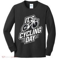 ItS Cycling Day For Cyclist Accessories Cycling Kids Long Sleeve Shirt thumb 0