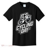 ItS Cycling Day For Cyclist Accessories Cycling Kids T-Shirt thumb 0