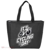ItS Cycling Day For Cyclist Accessories Cycling Tote Bag thumb 0
