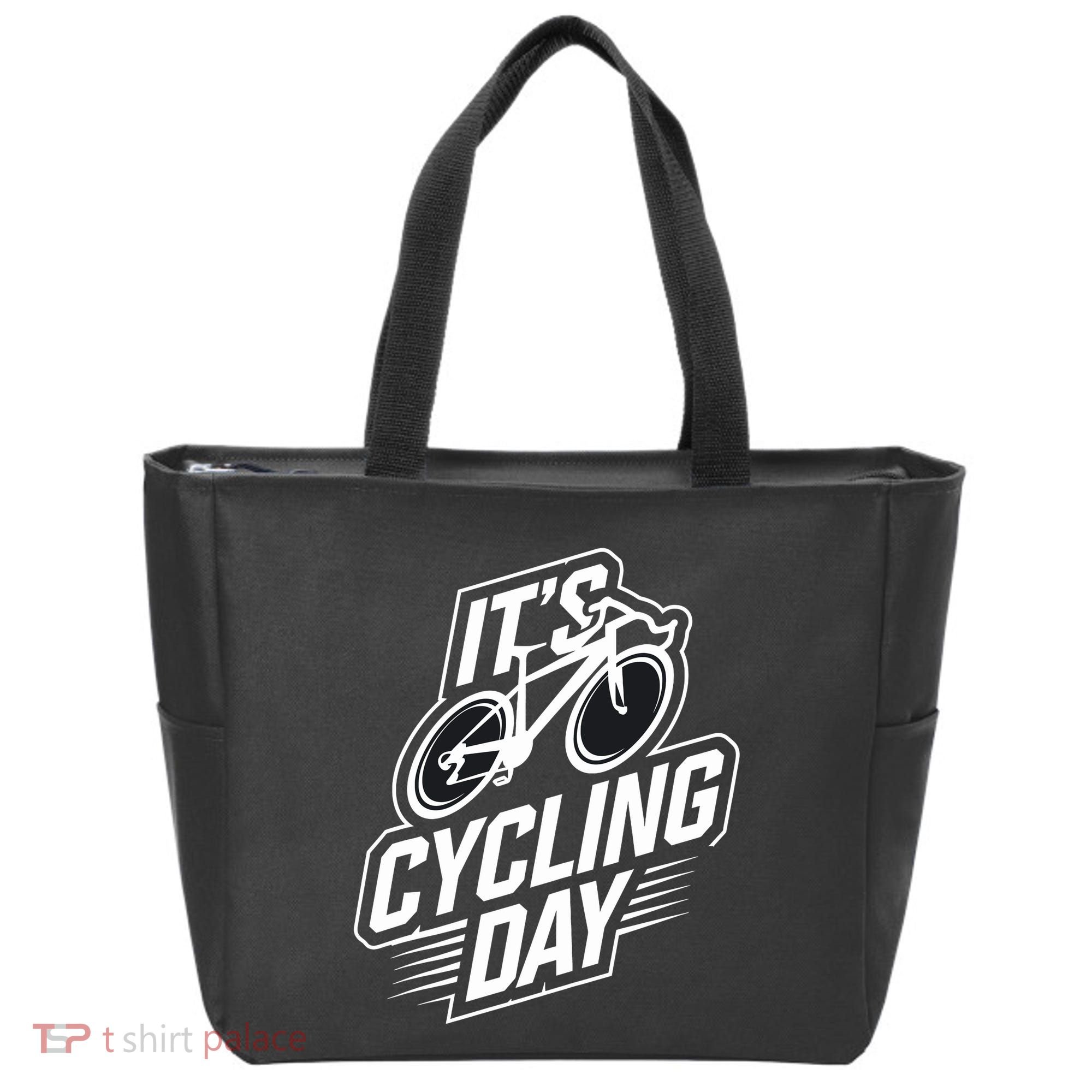 ItS Cycling Day For Cyclist Accessories Cycling Tote Bag