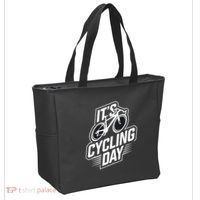 ItS Cycling Day For Cyclist Accessories Cycling Tote Bag thumb 2
