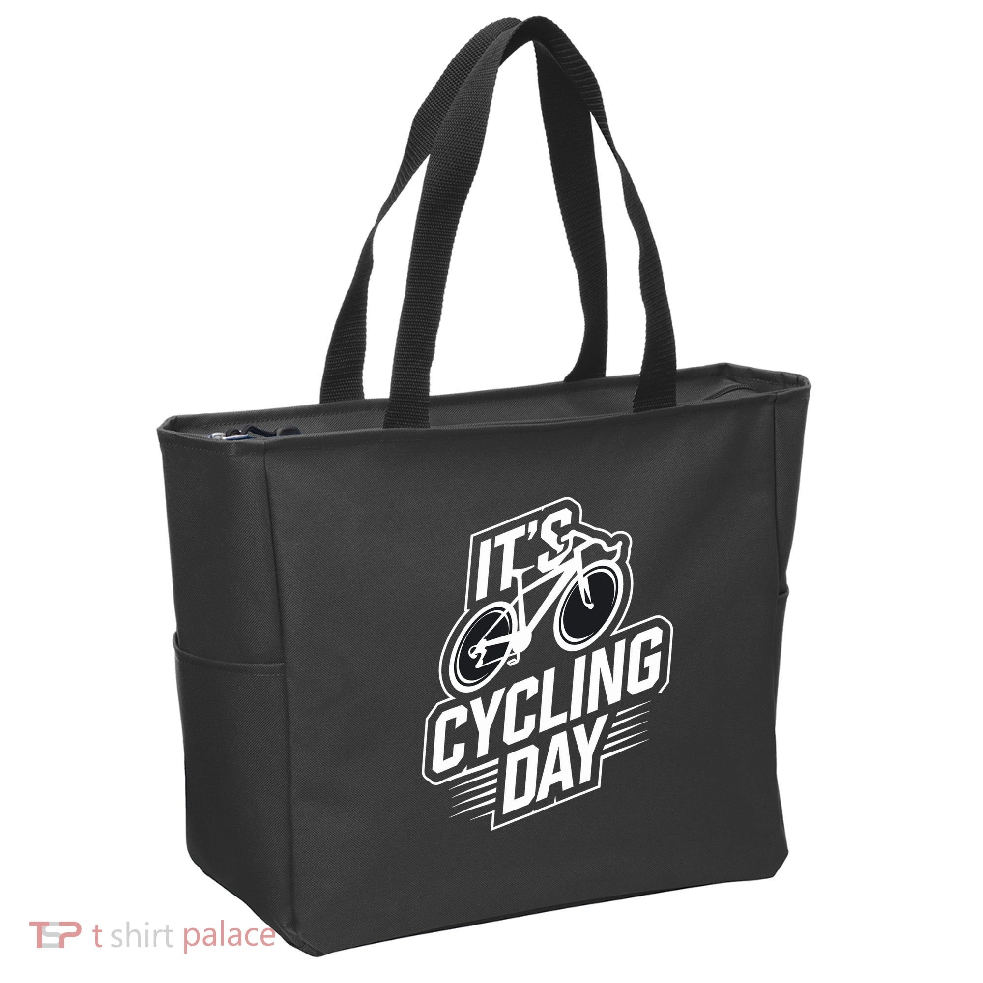 ItS Cycling Day For Cyclist Accessories Cycling Tote Bag