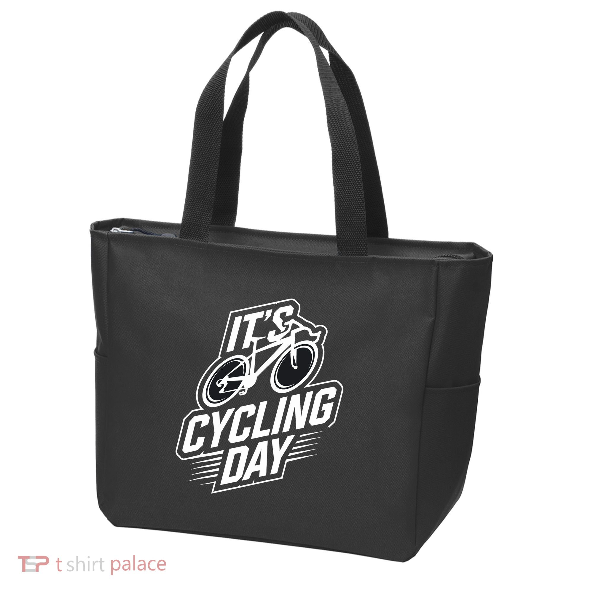 ItS Cycling Day For Cyclist Accessories Cycling Tote Bag