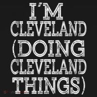 I'm Cleveland Doing Cleveland Things Family First Name Gift Bucket Hat thumb 4