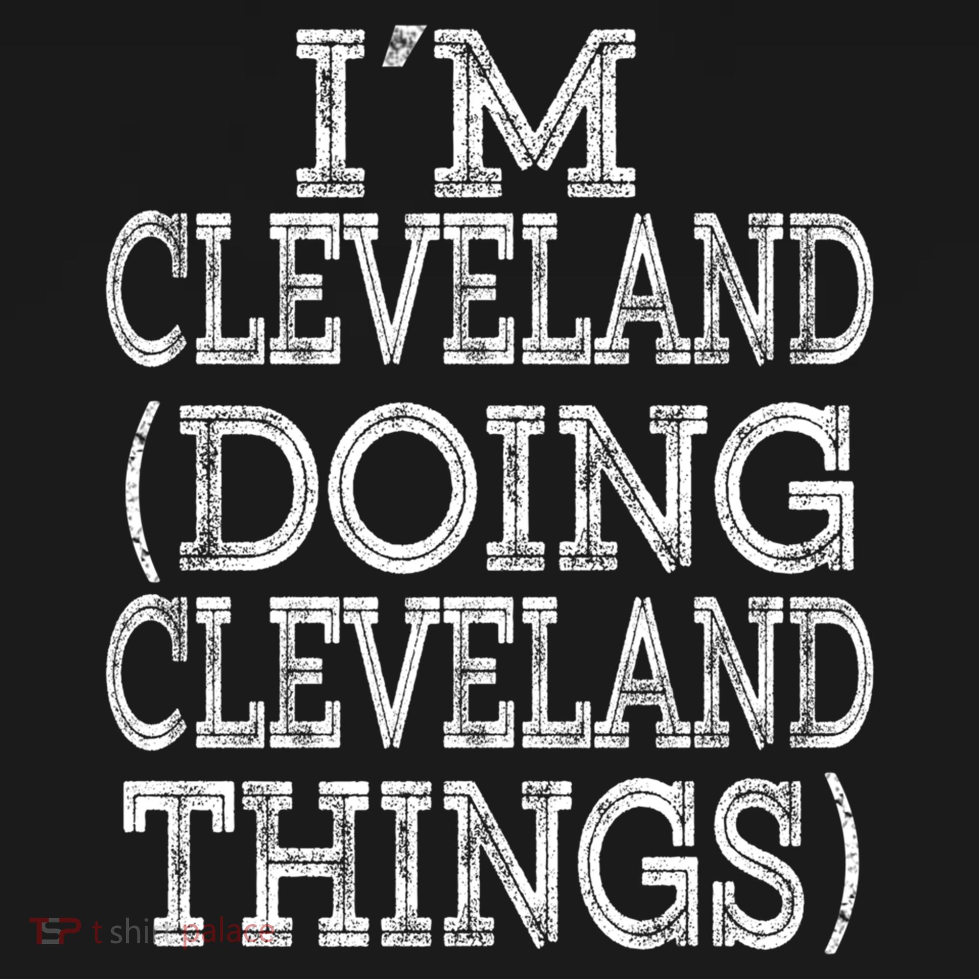 I'm Cleveland Doing Cleveland Things Family First Name Gift Women's Hoodie