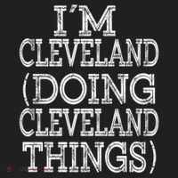 I'm Cleveland Doing Cleveland Things Family First Name Gift Hat thumb 2