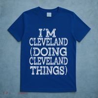I'm Cleveland Doing Cleveland Things Family First Name Gift T-Shirt thumb 5