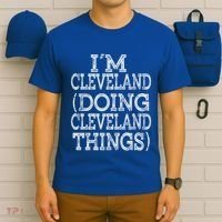 I'm Cleveland Doing Cleveland Things Family First Name Gift T-Shirt thumb 6