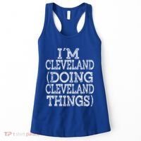 I'm Cleveland Doing Cleveland Things Family First Name Gift Women's Tank Top thumb 0