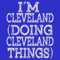I'm Cleveland Doing Cleveland Things Family First Name Gift Toddler Hoodie thumb 2