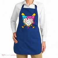 Ice Cream Drip Baseball Bat Home Plate Cool Apron thumb 2