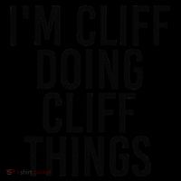 I'M CLIFF DOING CLIFF THINGS Name Funny Birthday Gift Idea Coffee Mug thumb 5