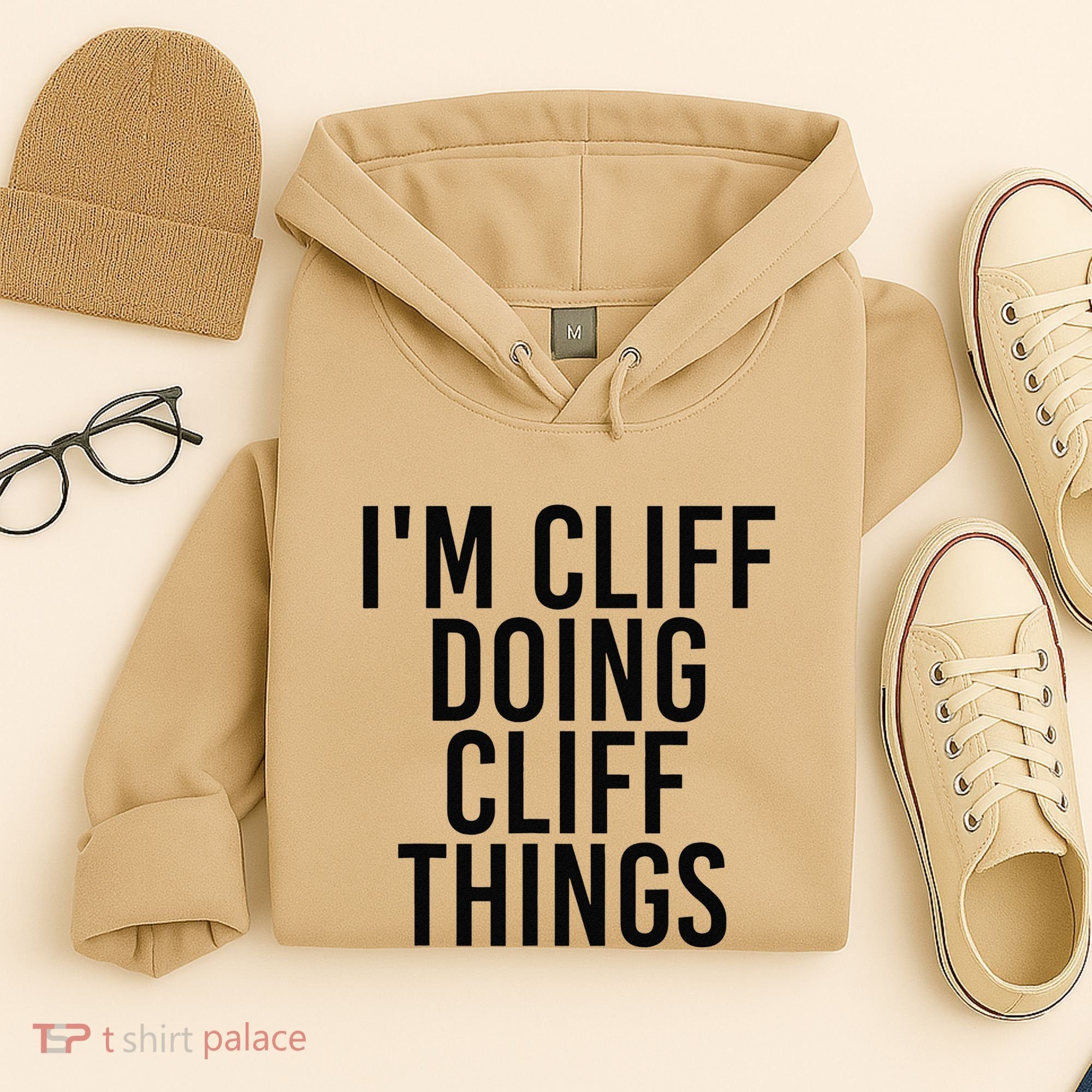 I'M CLIFF DOING CLIFF THINGS Name Funny Birthday Gift Idea Hoodie