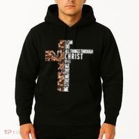 I Can Do All Things Through Christ Who Strengthens Me Hoodie thumb 2