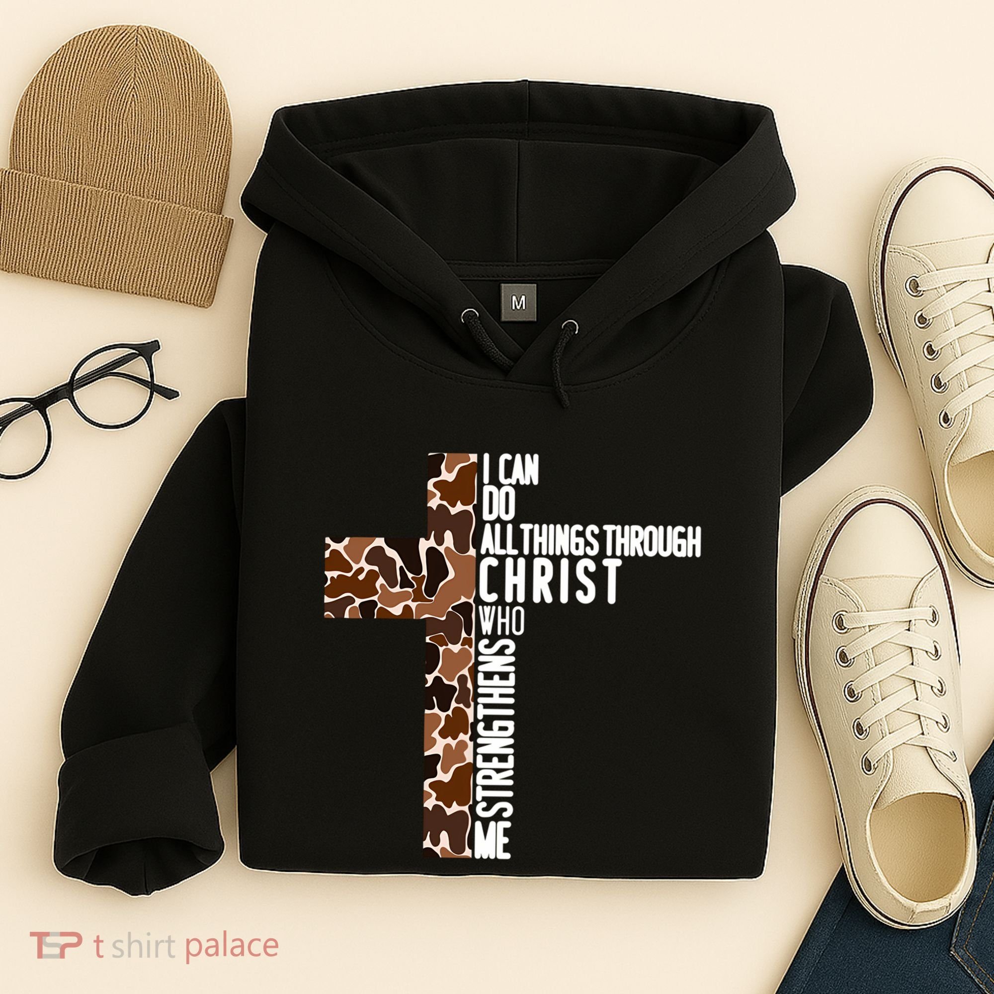 I Can Do All Things Through Christ Who Strengthens Me Hoodie