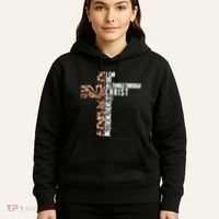 I Can Do All Things Through Christ Who Strengthens Me Hoodie thumb 5