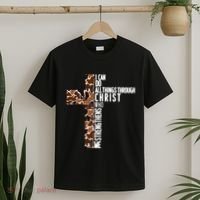 I Can Do All Things Through Christ Who Strengthens Me T-Shirt thumb 2