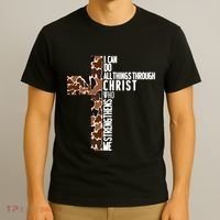 I Can Do All Things Through Christ Who Strengthens Me T-Shirt thumb 3