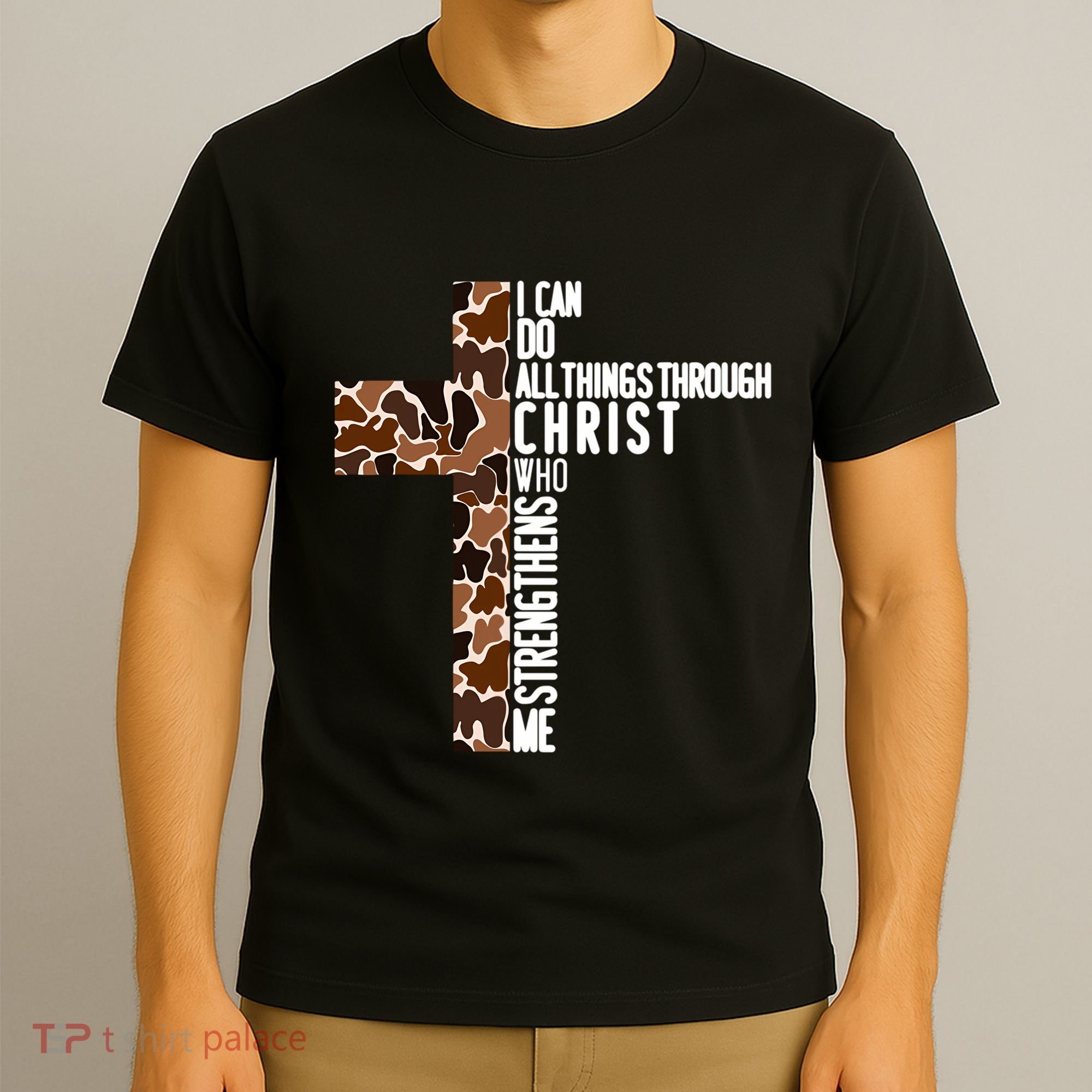 I Can Do All Things Through Christ Who Strengthens Me T-Shirt