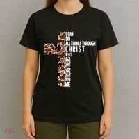 I Can Do All Things Through Christ Who Strengthens Me T-Shirt thumb 4