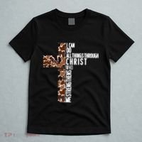I Can Do All Things Through Christ Who Strengthens Me T-Shirt thumb 5
