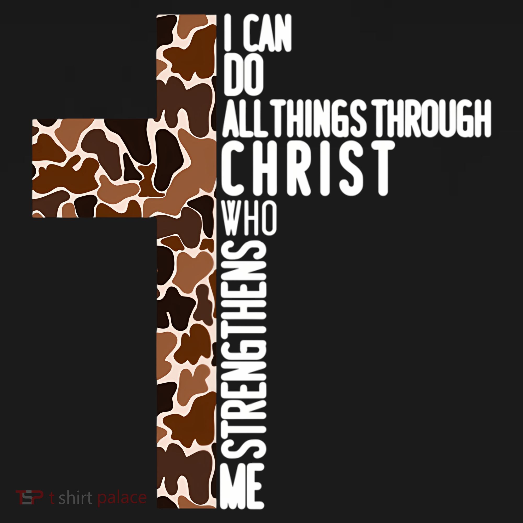 I Can Do All Things Through Christ Who Strengthens Me Coaster