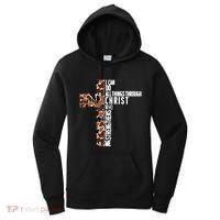 I Can Do All Things Through Christ Who Strengthens Me Women's Hoodie thumb 0