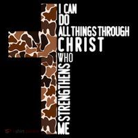 I Can Do All Things Through Christ Who Strengthens Me Women's Hoodie thumb 2