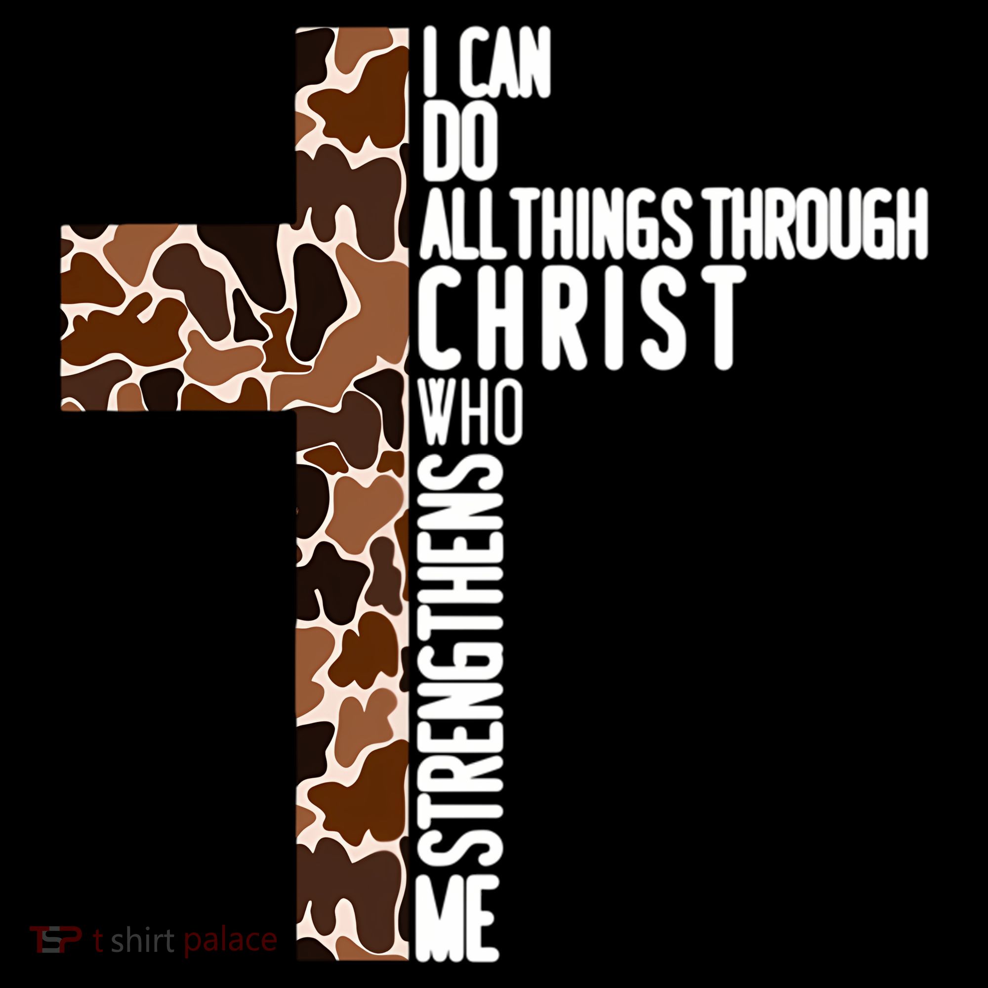 I Can Do All Things Through Christ Who Strengthens Me Women's Hoodie