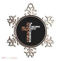 I Can Do All Things Through Christ Who Strengthens Me Ornament thumb 0