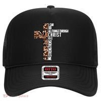I Can Do All Things Through Christ Who Strengthens Me Hat thumb 0