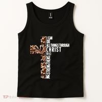 I Can Do All Things Through Christ Who Strengthens Me Tank Top thumb 2