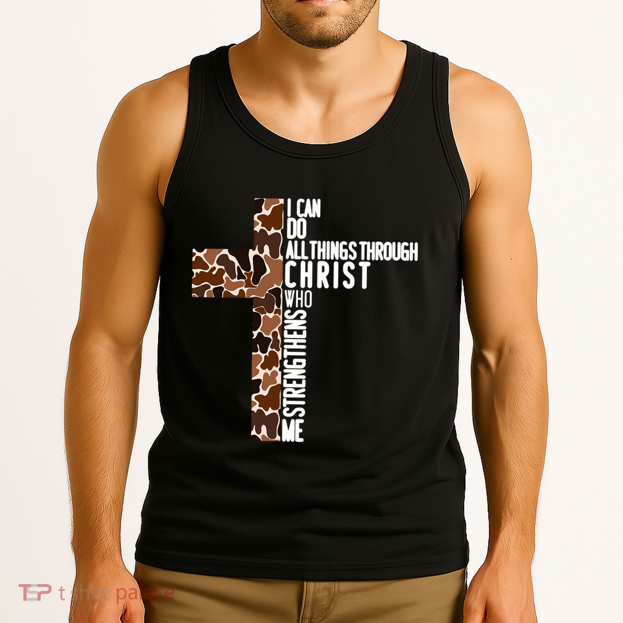 I Can Do All Things Through Christ Who Strengthens Me Tank Top