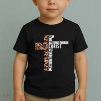 I Can Do All Things Through Christ Who Strengthens Me Toddler T-Shirt thumb 2