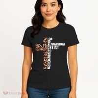 I Can Do All Things Through Christ Who Strengthens Me Women's T-Shirt thumb 4