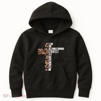 I Can Do All Things Through Christ Who Strengthens Me Kids Hoodie thumb 0
