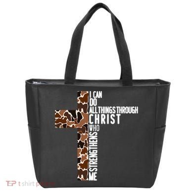 I Can Do All Things Through Christ Who Strengthens Me Tote Bag
