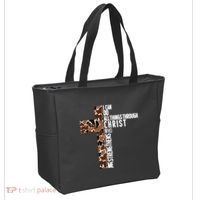 I Can Do All Things Through Christ Who Strengthens Me Tote Bag thumb 2